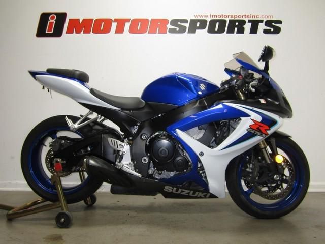 2006 suzuki gsx-r 600  sportbike 