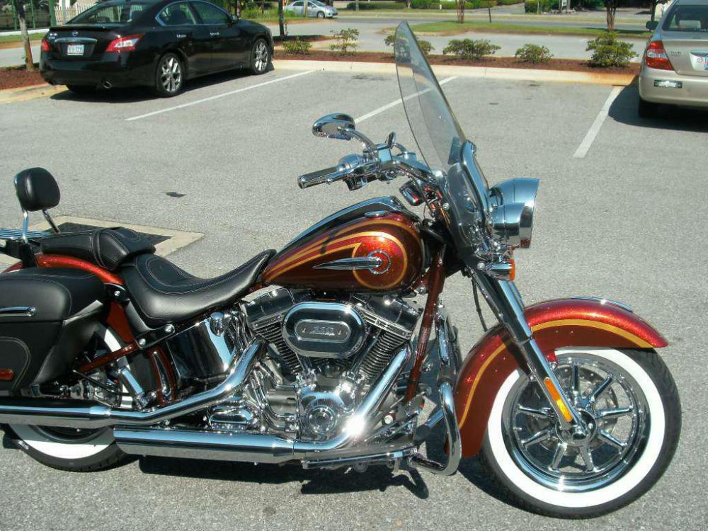 2014 harley-davidson flstnse cvo softail deluxe  touring 