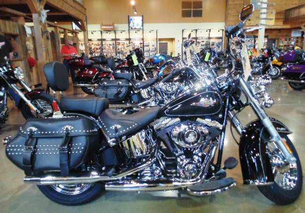 2013 harley-davidson flstc heritage softail classic  cruiser 