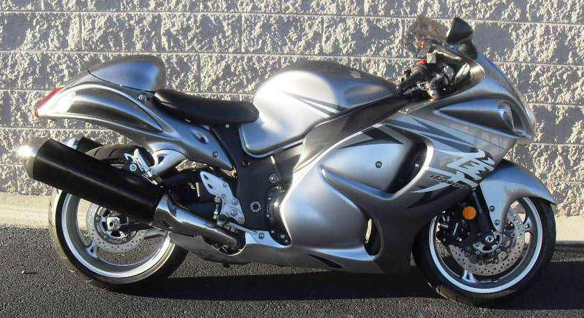 2009 suzuki hayabusa  sportbike 