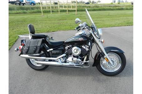 1999 Yamaha V-STAR 650 Cruiser 