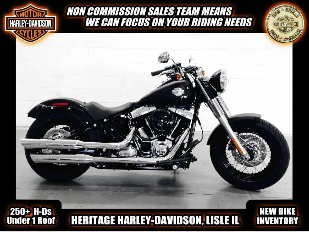 2014 harley-davidson fls softail slim  cruiser 