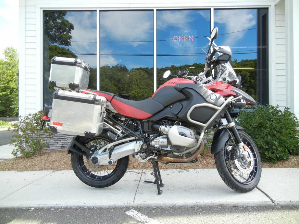 2009 bmw r1200gsa gs adventure dual sport 