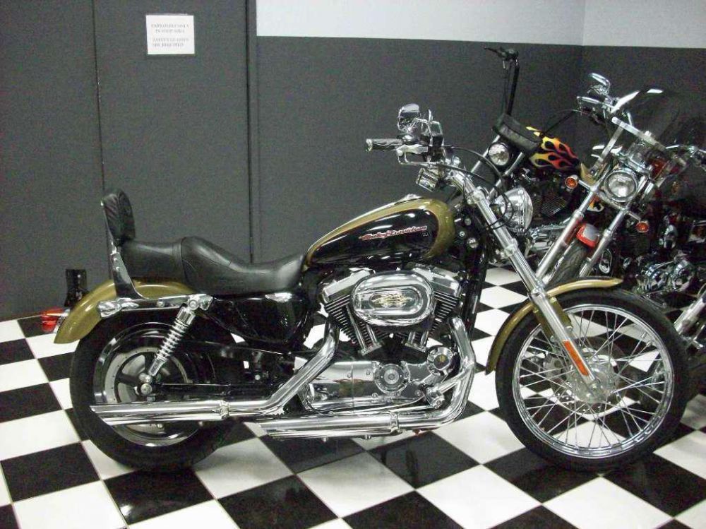 2007 harley-davidson xl 1200c sportster  cruiser 