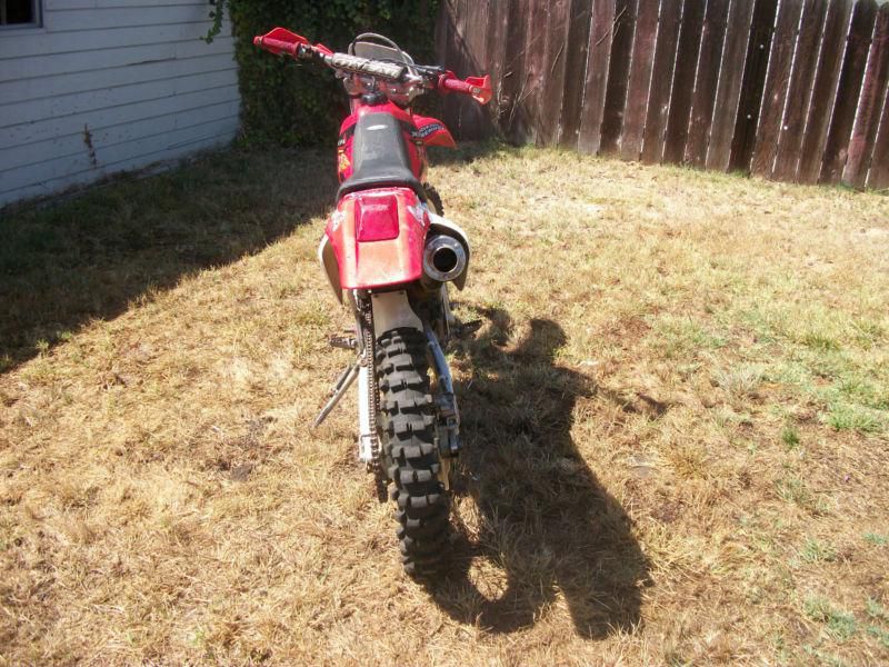 2004 honda xr400r for sale