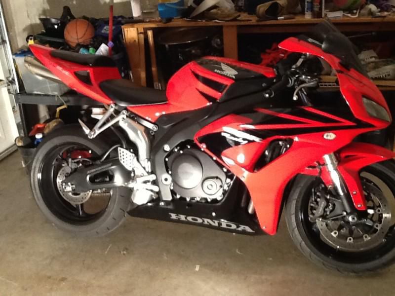 2007 honda cbr 1000rr