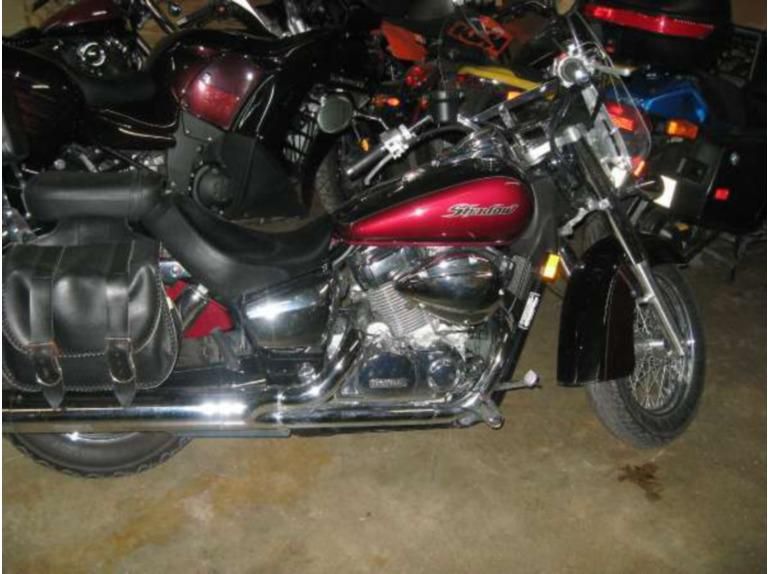 2004 honda shadow aero (vt750)  cruiser 