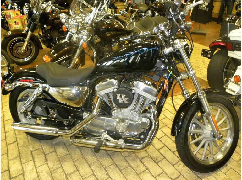 2004 harley-davidson sportster xl 883  cruiser 