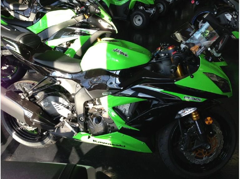 2013 kawasaki ninja zx-6r 