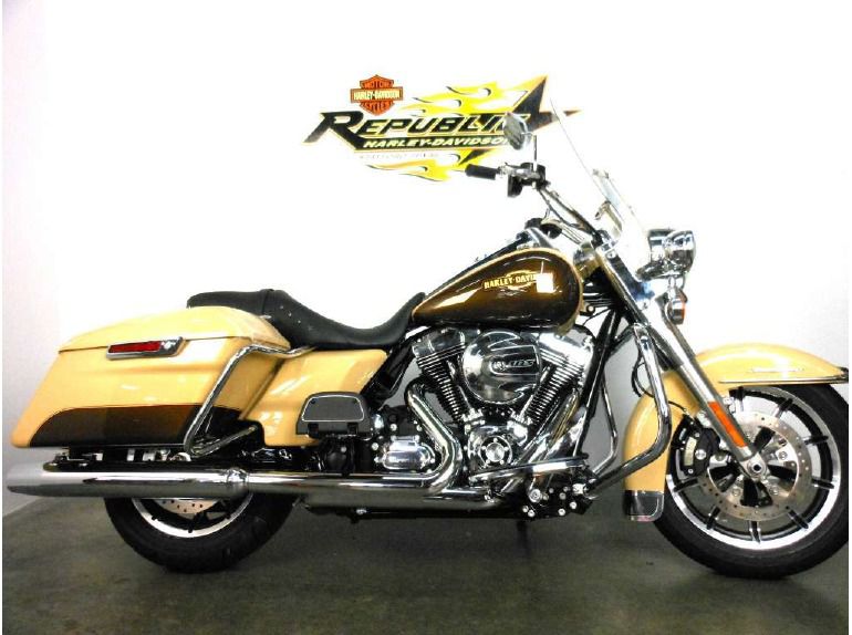 2014 harley-davidson road king 