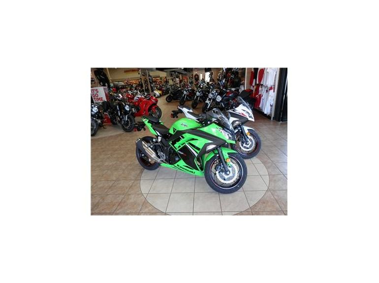 2014 Kawasaki NINJA 300 ABS 