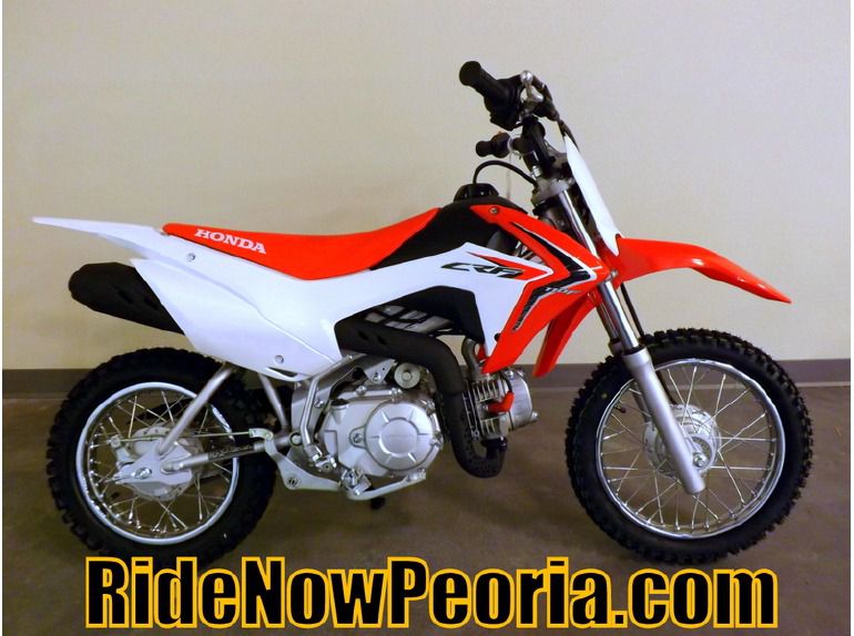 2013 Honda CRF110F 