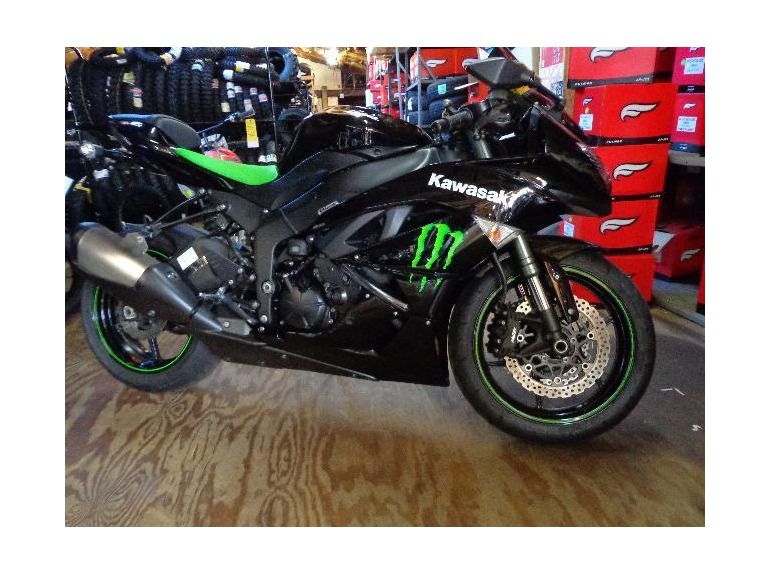 2009 kawasaki ninja zx-6r monster energy 