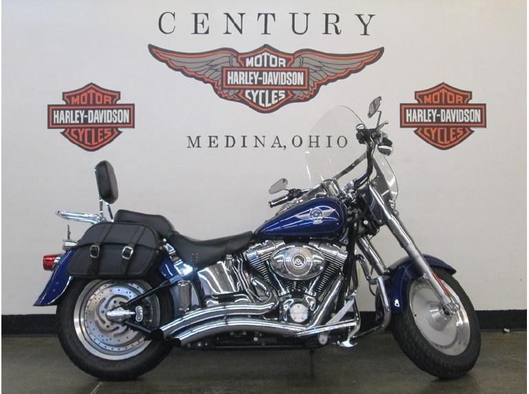 2006 harley-davidson flstf/i - softail fat boy  cruiser 