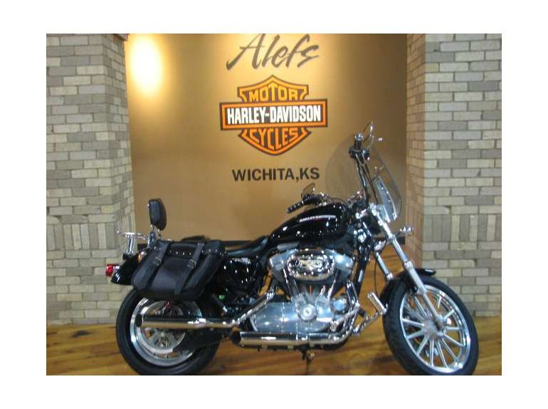 2007 harley-davidson sportster 883 low 