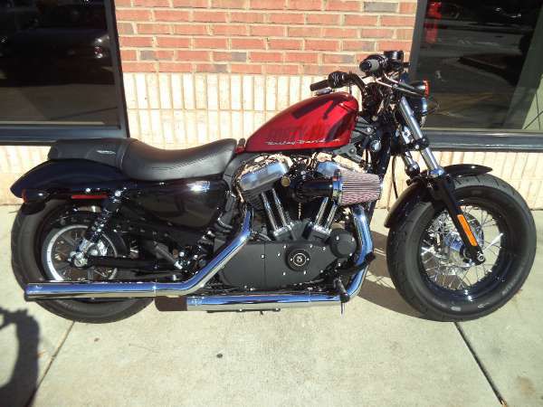 2013 harley-davidson sportster forty-eight