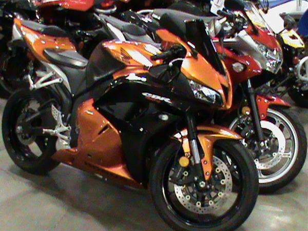 2009 Honda CBR600RR