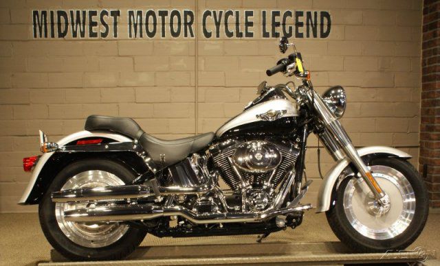 2003 harley-davidson softail fat boy