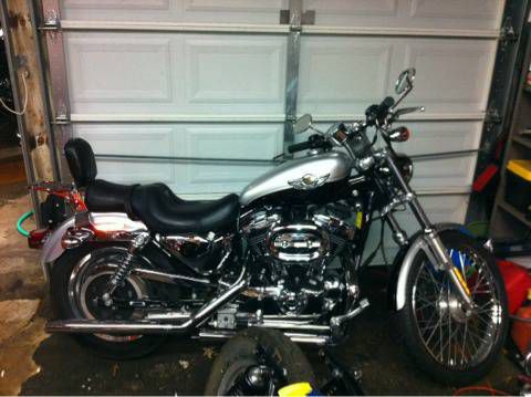 2003 Harley Davidson Sportster XLH 1200 Custom