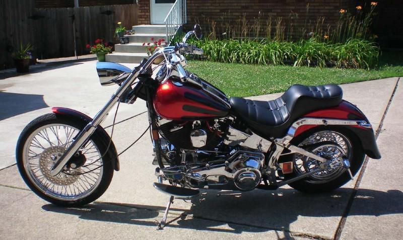 Harley Softail Custom, Rare 