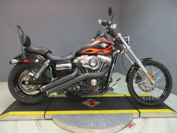 2012 harley-davidson fxdwg dyna wide glide