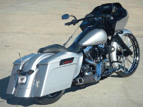 2012 harley-davidson fltrx road glide custom