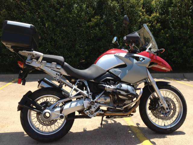 2005 bmw r 1200 gs  dual sport 