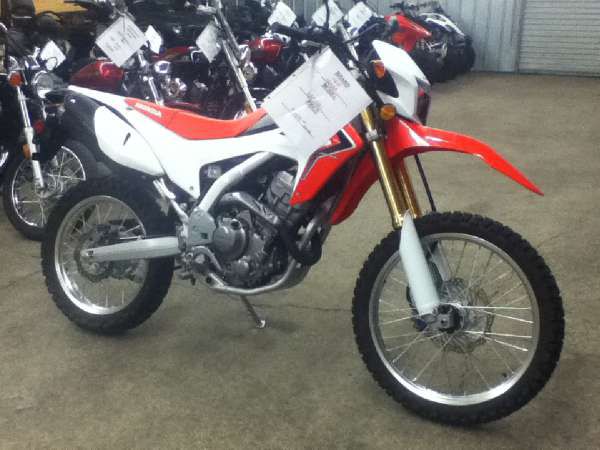 2013 honda crf250l