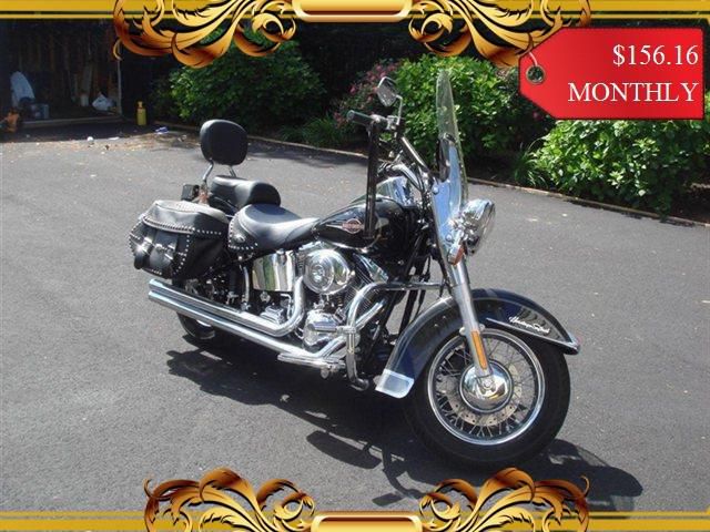 Used 2006 harley davidson flst for sale.