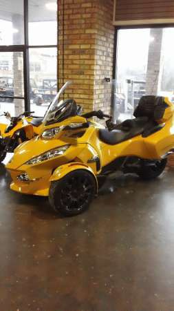 2013 can-am spyder rt-s se5