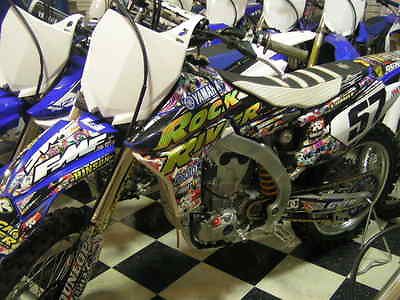 Yamaha : yz yamaha 2011 yz450f / ben lamay rider /