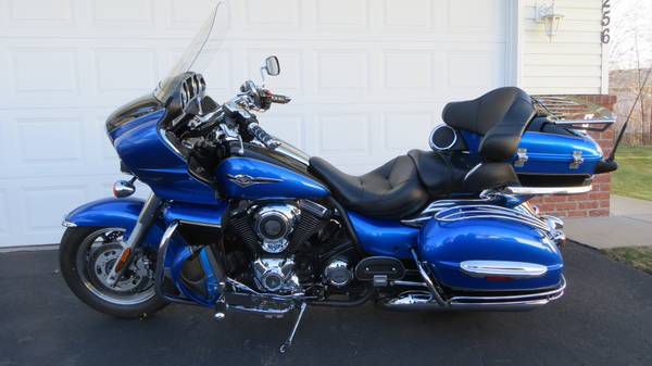 2009 Kawasaki Vulcan Voyager ABS