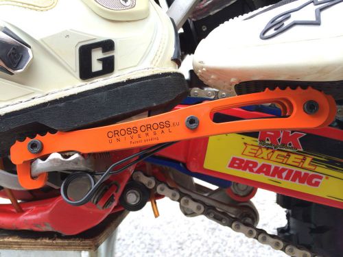 Crosscross passenger foot pegs fits husaberg fe te 125 250 300 350 450 501 .....