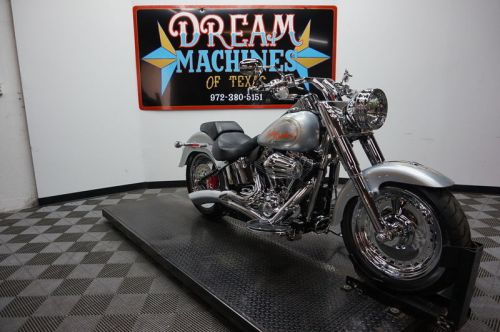 2014 Harley-Davidson Softail 2014 FLSTF Fat Boy $5,000 in Upgrades* Low Miles*