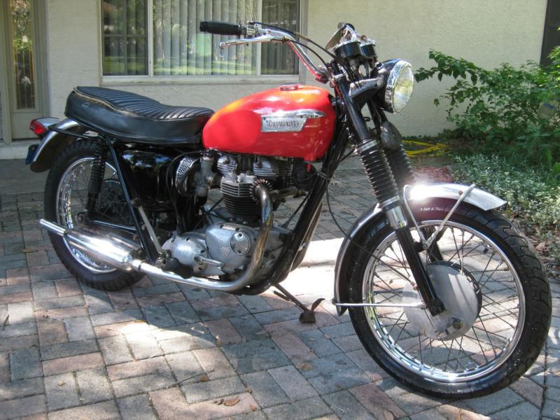 1967 Triumph Bonneville T120R NO RESERVE