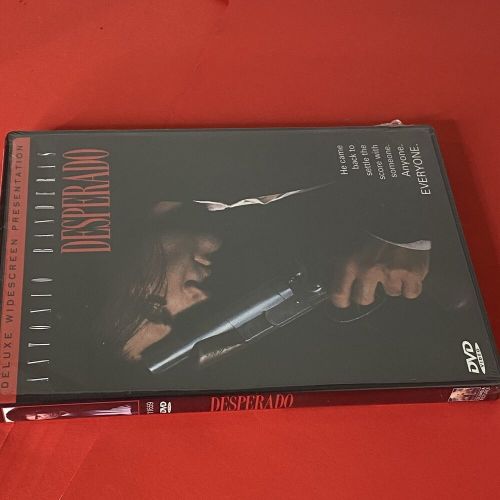 Desperado antonio banderas deluxe widescreen dvd movie new sealed