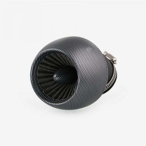 Universal ATV Scooter Air Intake Filter Cone Pod w/ 28mm/35mm/45mm/48mm Adapter