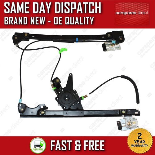 VW GOLF MK3 / VENTO WINDOW REGULATOR FRONT LEFT 1991&gt;1999 PASSENGER NEAR SIDE