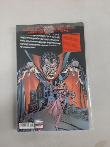 Tomb of dracula complete collection vol.2 marvel oop ,new