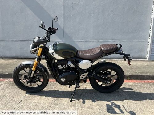 2024 Triumph Scrambler 400 X