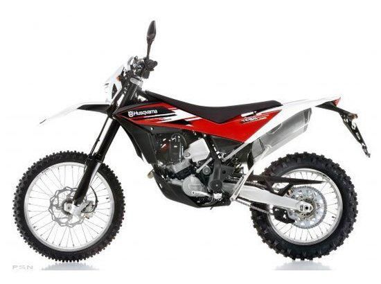 2013 husqvarna te 511  dual sport 