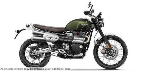 2019 Triumph Scrambler 1200 XC