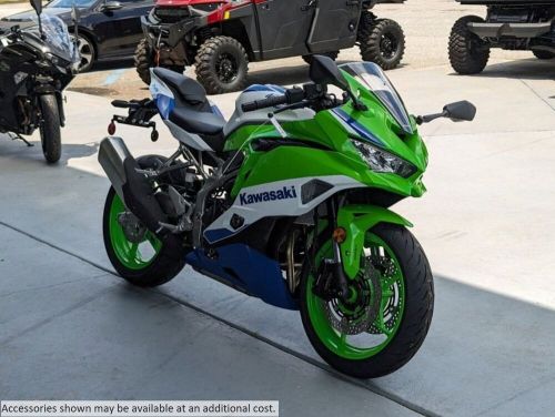 2024 Kawasaki Ninja ZX-4RR 40th Anniversary Edition ABS