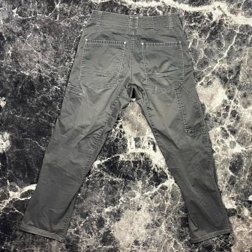 Kuhl Pants 30x32 Desperado Grey Mens Hiking Outdoor Climbing Stretch Gorp Ryde