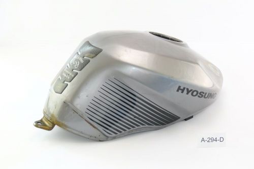 Hyosung gt 650 r comet year 2005 - petrol tank fuel tank a294d-