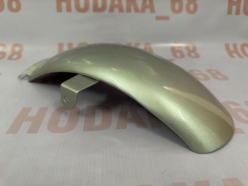 1968 - 1969 honda monkey z50a k0 silver front &amp; rear fenders z50 a k0 mud guards