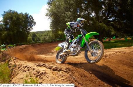 2013 Kawasaki KX250FZDF Competition 