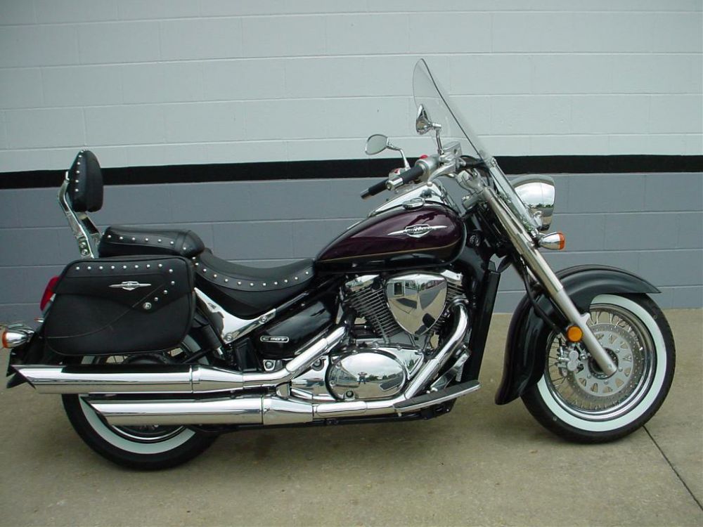 2012 suzuki boulevard c50t  cruiser 