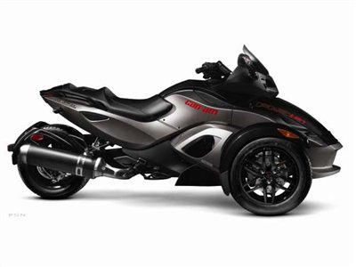 2011 Can-Am SPYDER RS-S SE5 Sportbike 