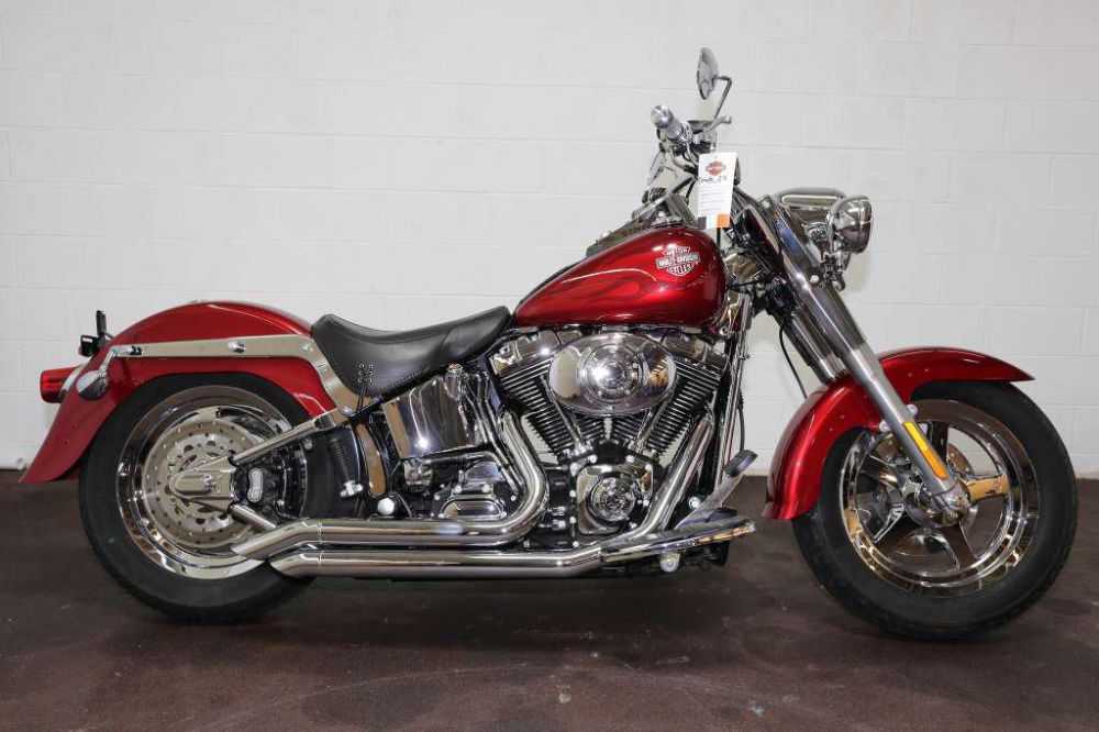 2003 harley-davidson flstf/flstfi fat boy  cruiser 